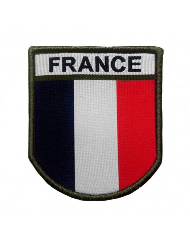 Ecussons brodé France réglementaire Ecussons brodé France réglementaire
