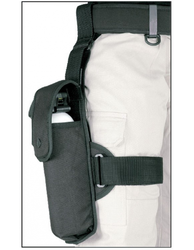 Porte aérosol de cuisse 500 ml