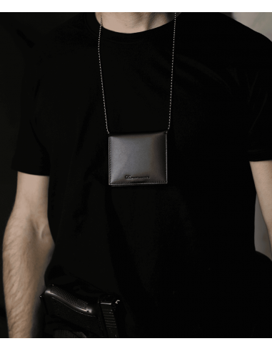 Porte-cartes de cou GK