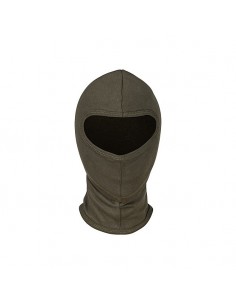 Cagoule 1 trou Coton Vert