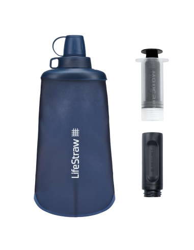 Gourde filtrante Flex Peak 650ml