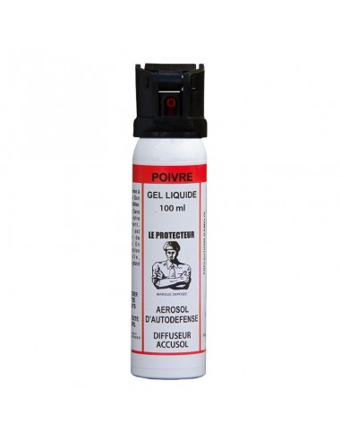 PROFESSIONAL STORE Marseille – Bombe défense lacrymo 100 gel