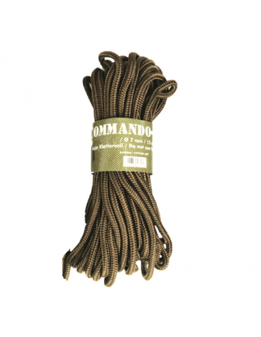 Corde commando Miltec - 15m Corde commando Miltec - 15m