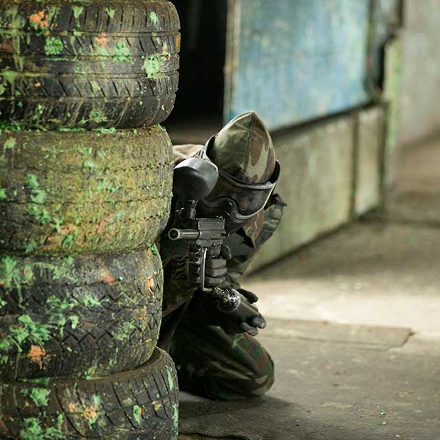 équipement complet d'Airsoft + répliques et accessoires - Occasion